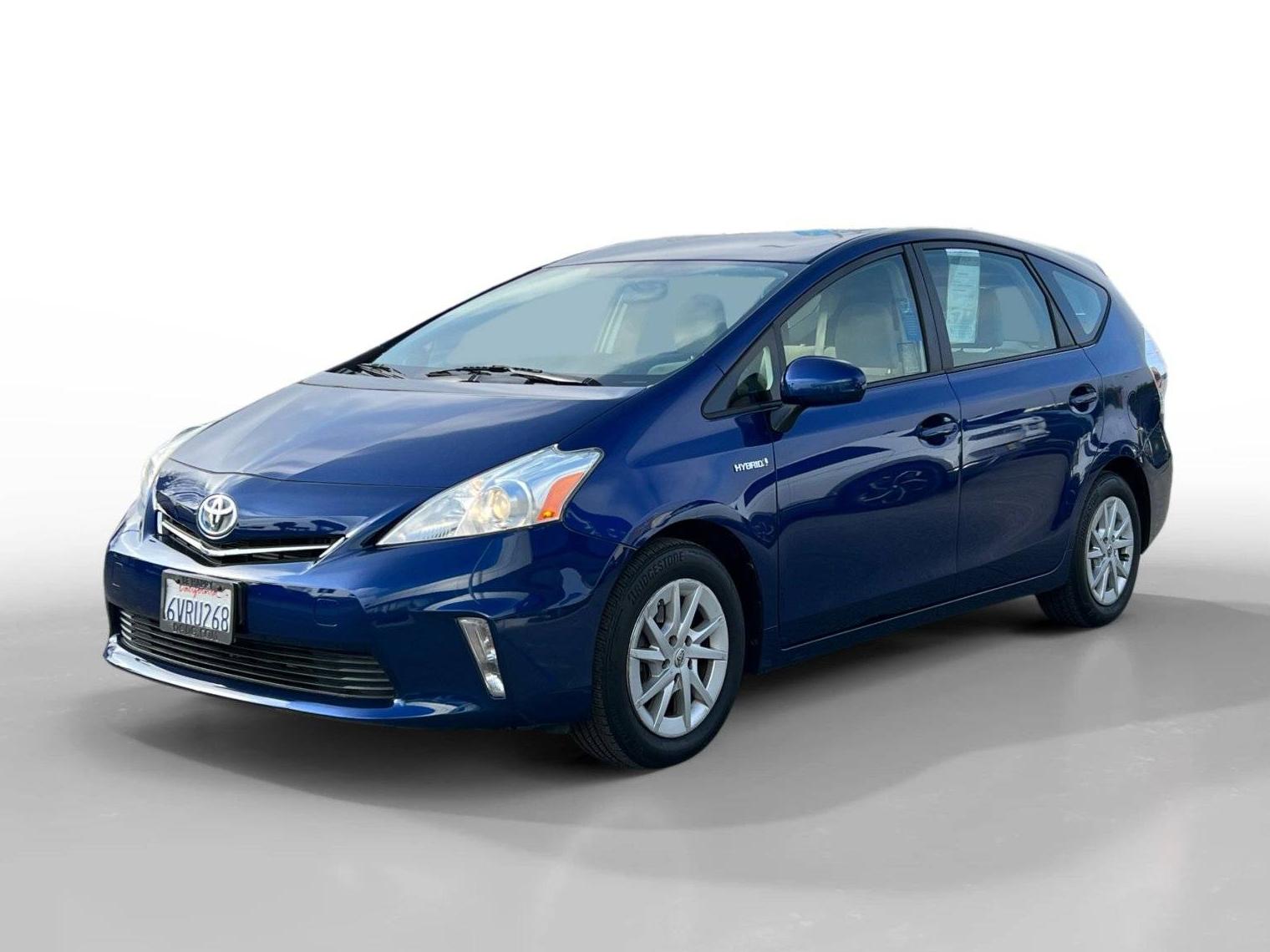 TOYOTA PRIUS V 2012 JTDZN3EU6C3145388 image